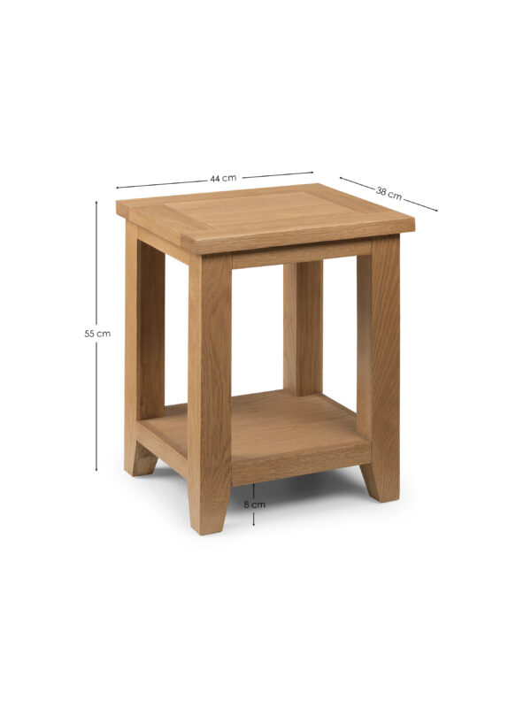 Astoria Side Table - Oak - Image 3