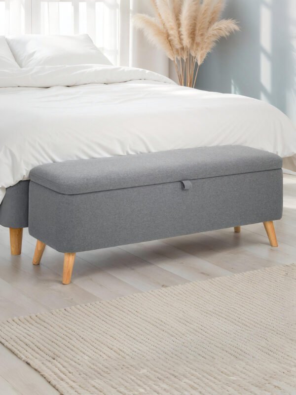 Astrid Ottoman Storage Upholstered Bench
