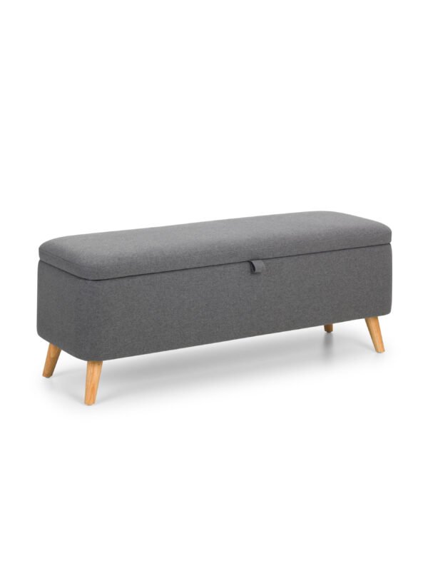 Astrid Ottoman Storage Upholstered Bench - Image 2