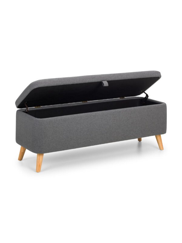Astrid Ottoman Storage Upholstered Bench - Image 3