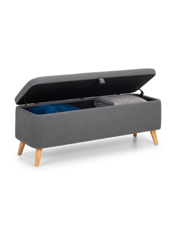 Astrid Ottoman Storage Upholstered Bench - Image 4