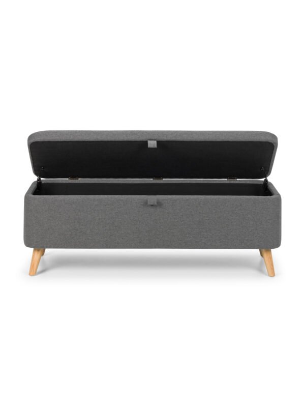 Astrid Ottoman Storage Upholstered Bench - Image 6