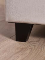 Aylen Upholstered Bed Frame - Oatmeal Linen, Small Double - Image 5