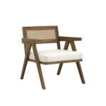 Arizona Smoked Accent Chair - Image 2