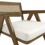 Arizona Smoked Accent Chair - Image 5