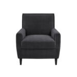 Atticus Anthracite Chair - Image 3