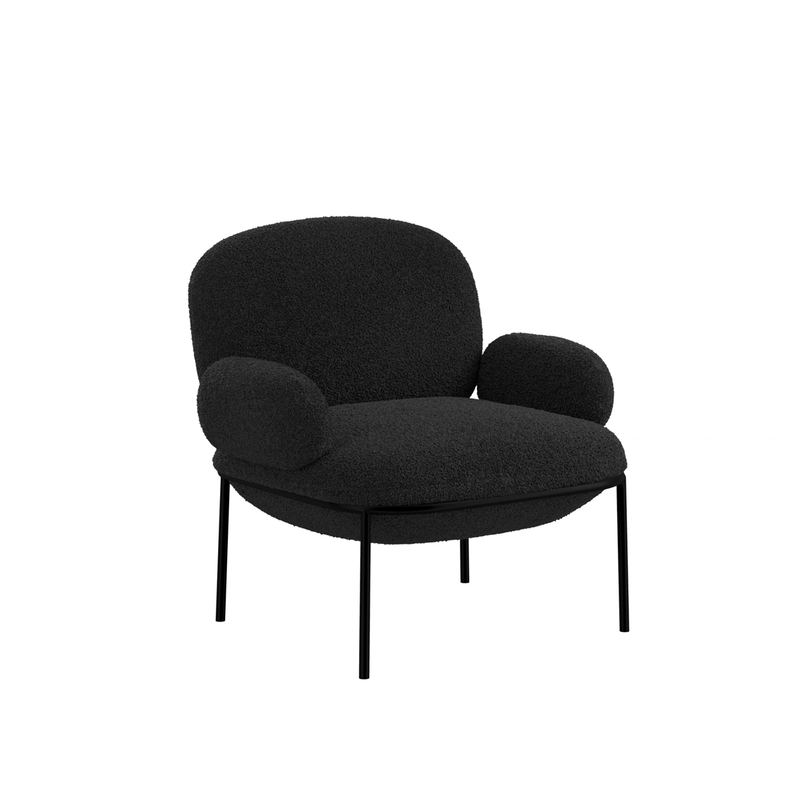 Avery_Black_Angle Avery Chair - Image 1