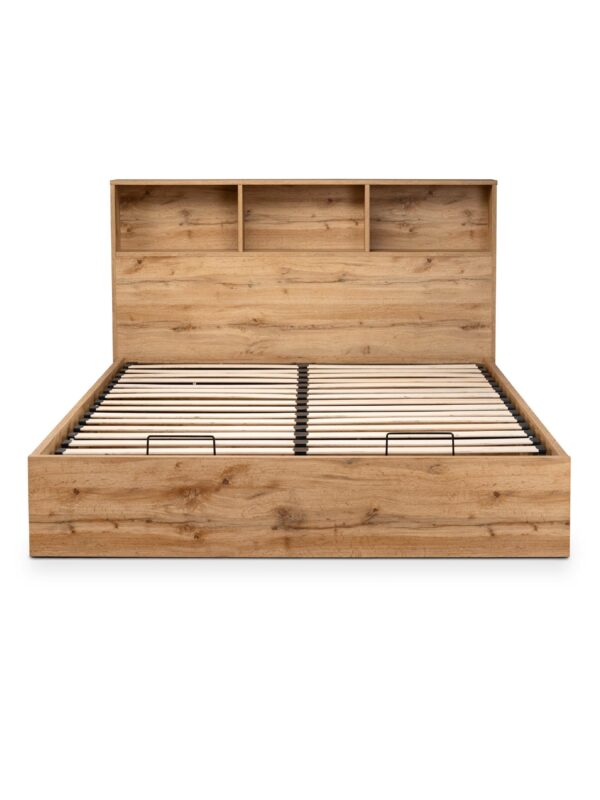 Bali Ottoman Bookcase Bed Frame - Image 7