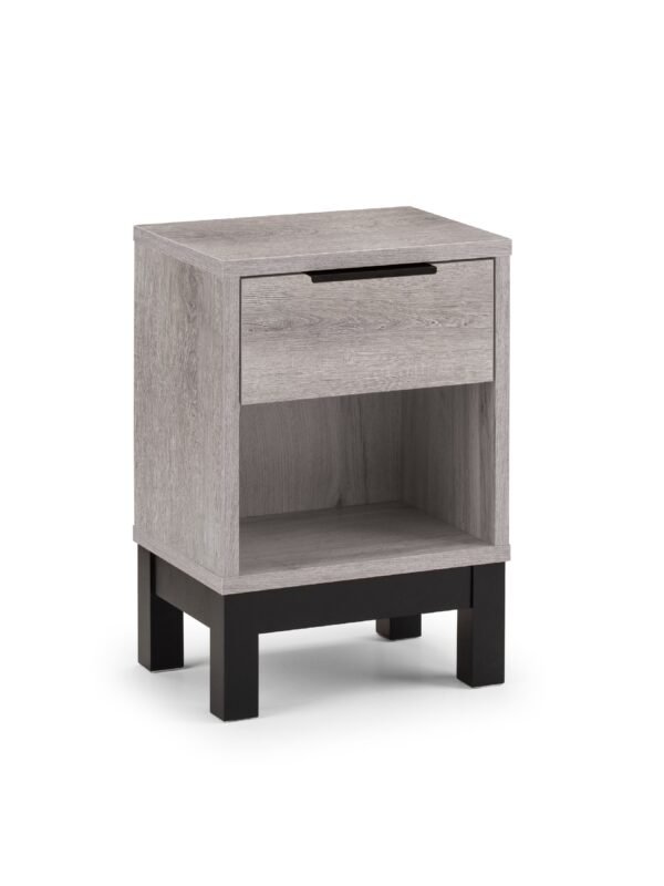 Bali Compact 1 Drawer Bedside Table - Image 2