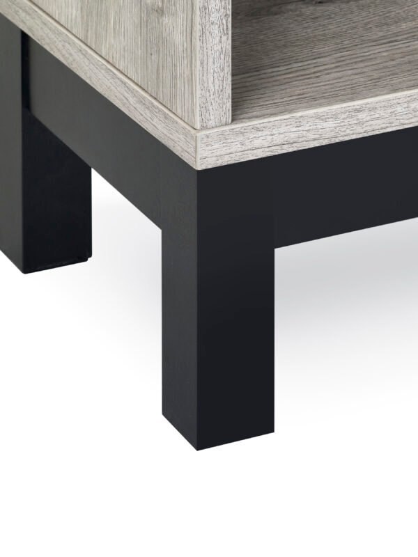 Bali Compact 1 Drawer Bedside Table - Image 4