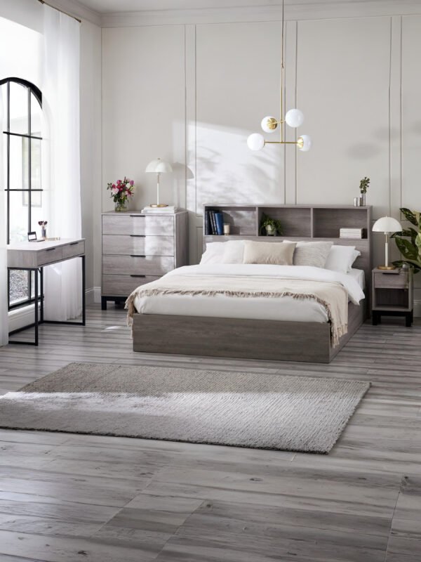 Bali Compact 1 Drawer Bedside Table - Image 9
