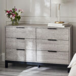 Bali 6 Drawer Wide Chest