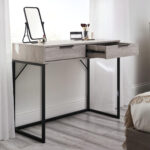 Bali 2 Drawer Desk/Dressing Table