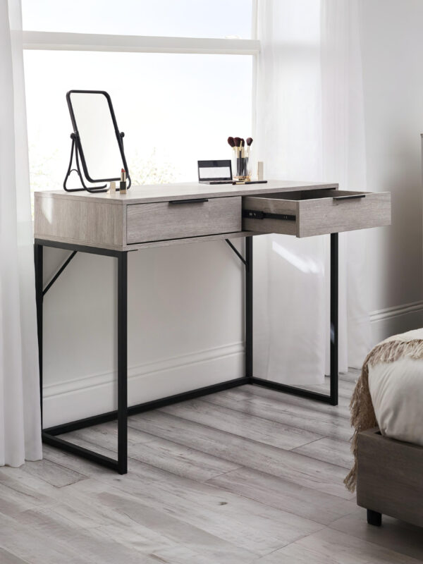 Bali 2 Drawer Desk/Dressing Table