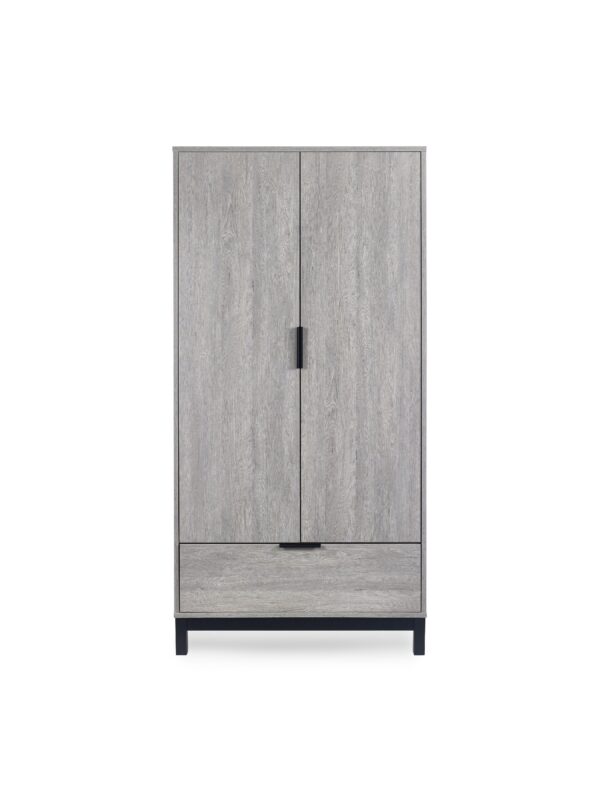 Bali 2 Door 1 Drawer Wardrobe - Image 5