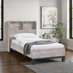 Bali Bookcase Bed Frame