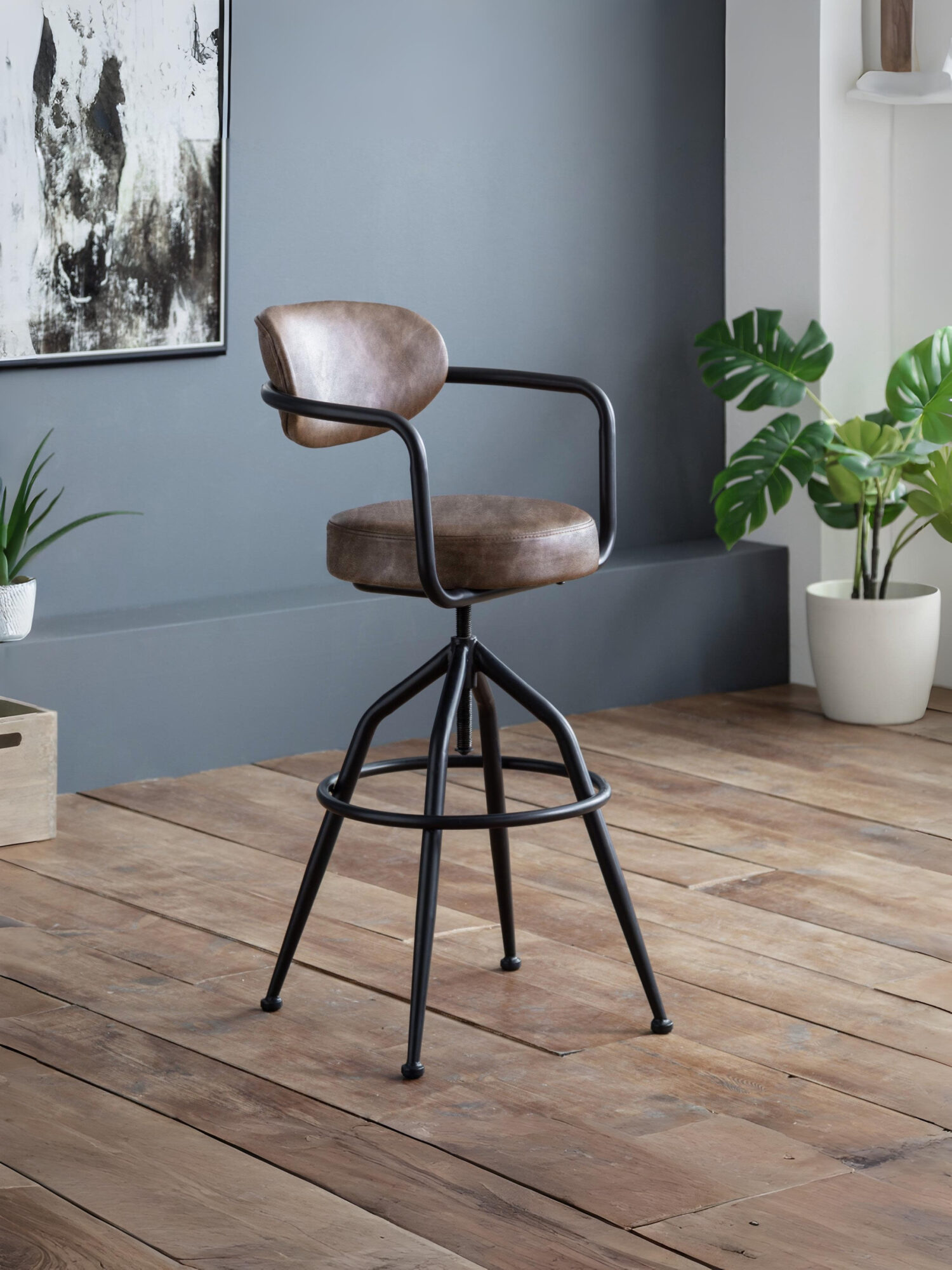 BAR301_1 Barbican Barstool - Image 1