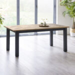 Bordeaux Extending Dining Table Dark Grey