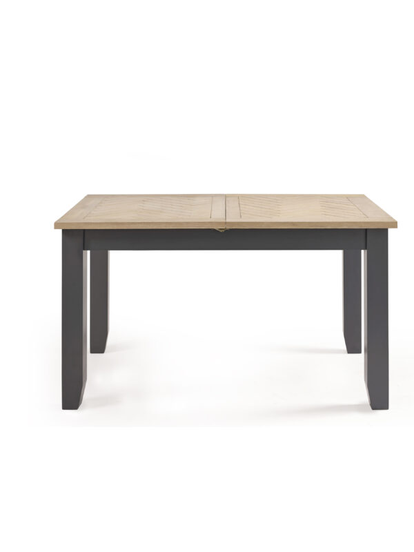 Bordeaux Extending Dining Table Dark Grey - Image 4