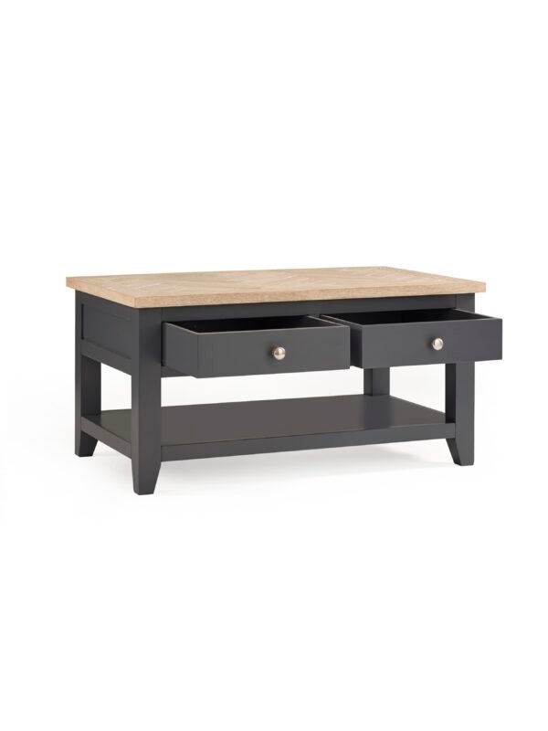 Bordeaux Coffee Table Dark Grey - Image 3