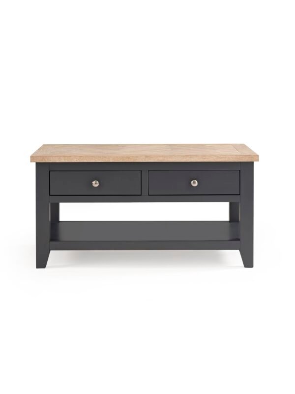 Bordeaux Coffee Table Dark Grey - Image 5