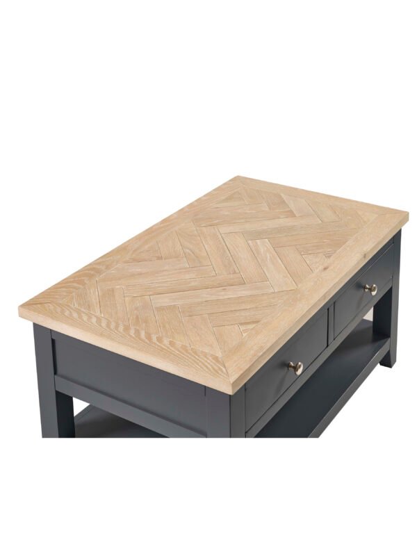 Bordeaux Coffee Table Dark Grey - Image 7