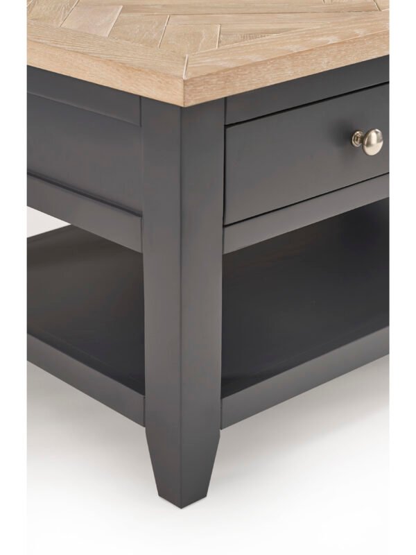 Bordeaux Coffee Table Dark Grey - Image 8