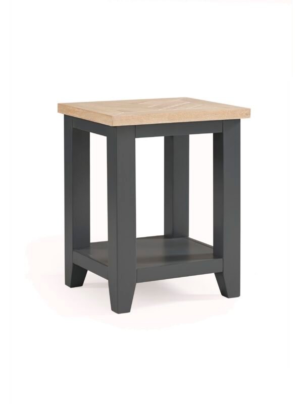 Bordeaux Lamp Table Dark Grey - Image 2