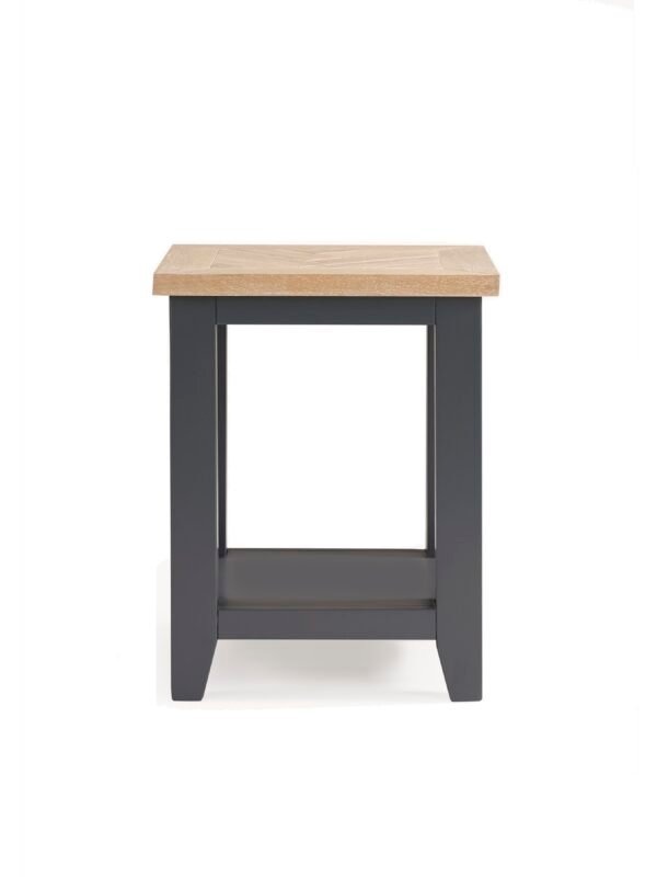 Bordeaux Lamp Table Dark Grey - Image 3