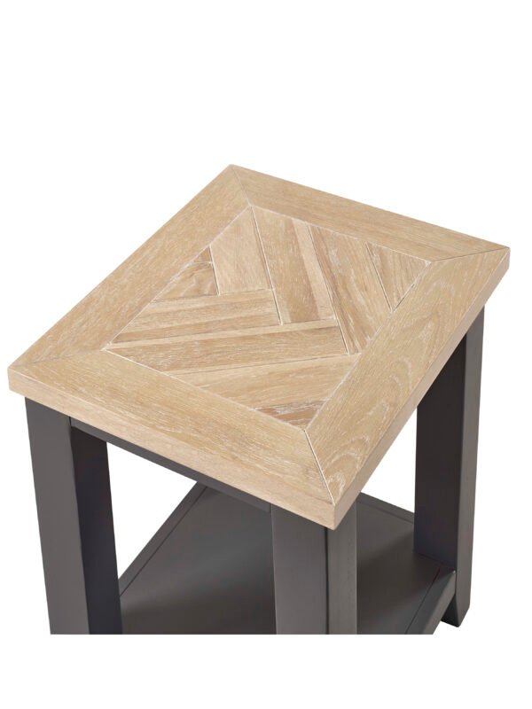 Bordeaux Lamp Table Dark Grey - Image 4