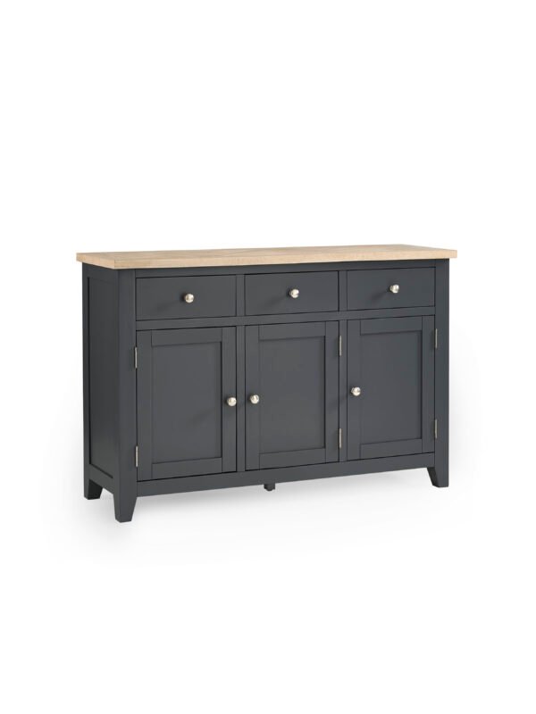 Bordeaux Sideboard Dark Grey - Image 2