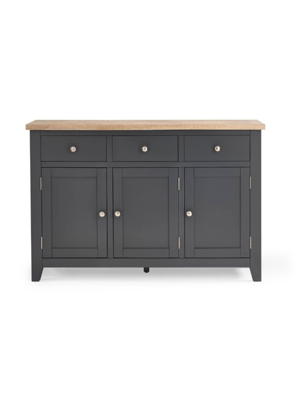Bordeaux Sideboard Dark Grey - Image 4