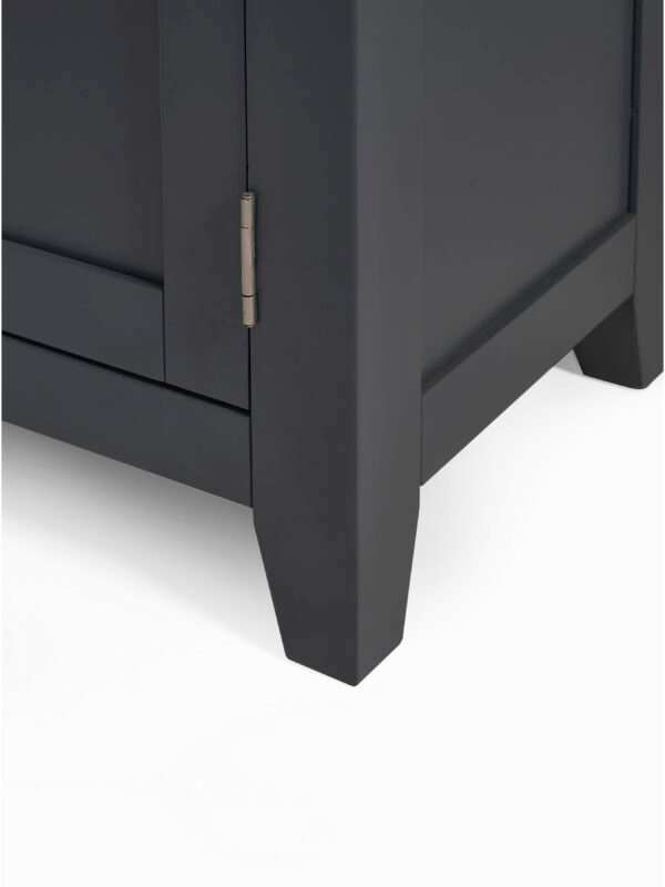 Bordeaux Sideboard Dark Grey - Image 5