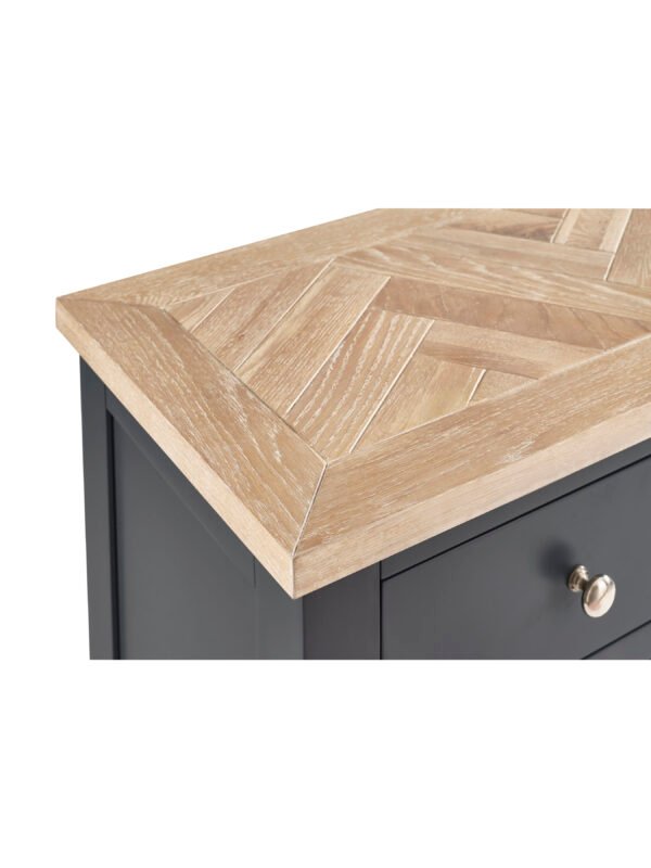 Bordeaux Sideboard Dark Grey - Image 7
