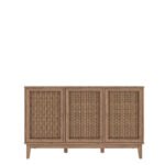 Bordeaux Oak Side Table - Image 4