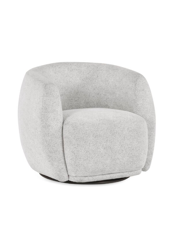 Bowline Upholstered Swivel Accent Chair - Image 2