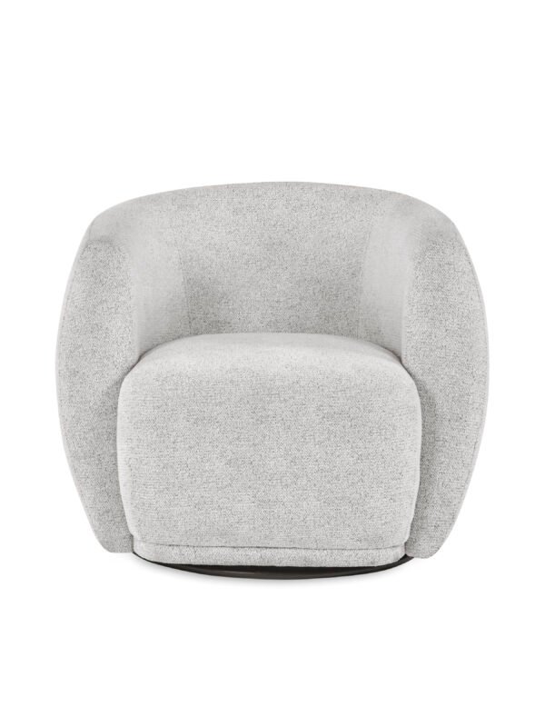 Bowline Upholstered Swivel Accent Chair - Image 3