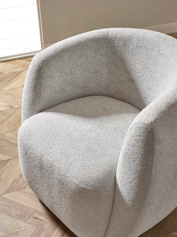 Bowline Upholstered Swivel Accent Chair - Image 4