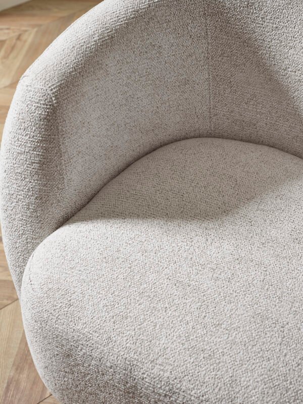 Bowline Upholstered Swivel Accent Chair - Image 5