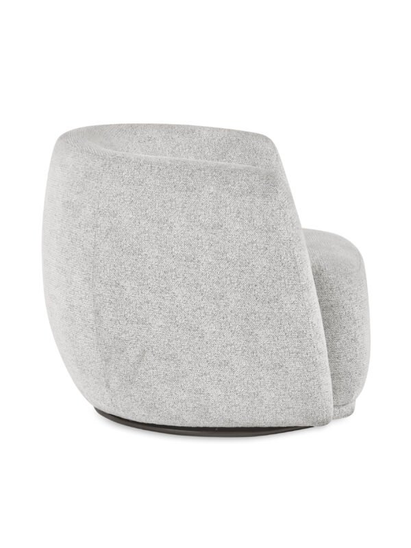 Bowline Upholstered Swivel Accent Chair - Image 8