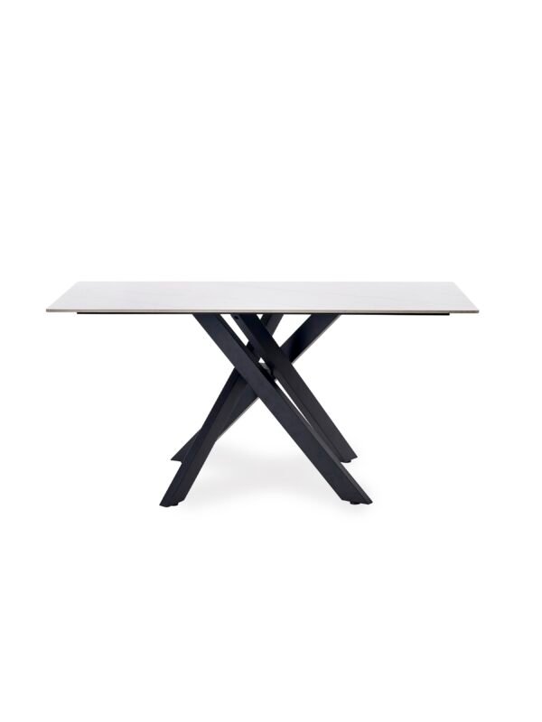 Bradley White Marble Dining Table - Image 3