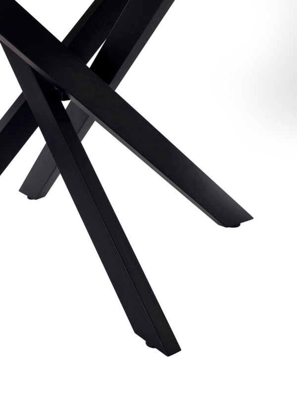Bradley White Marble Dining Table - Image 4