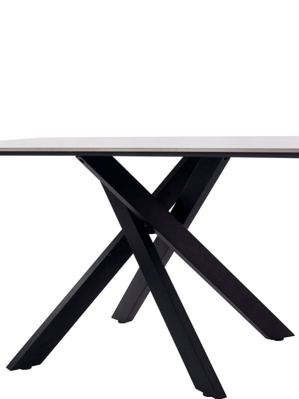 Bradley White Marble Dining Table - Image 6