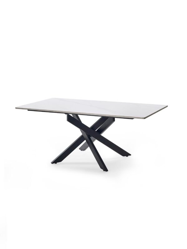 Bradley White Marble Coffee Table - Image 2