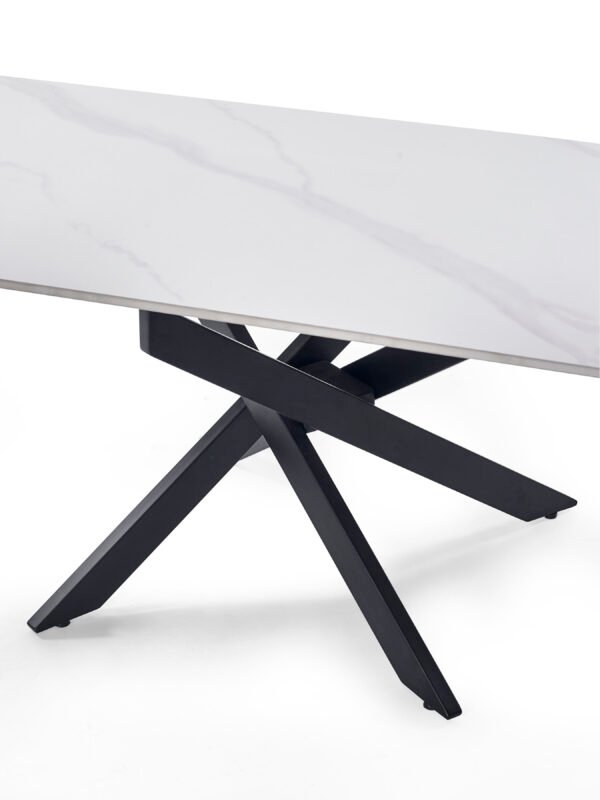 Bradley White Marble Coffee Table - Image 5