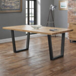 Brooklyn Rectangular 4-6 Seater Dining Table