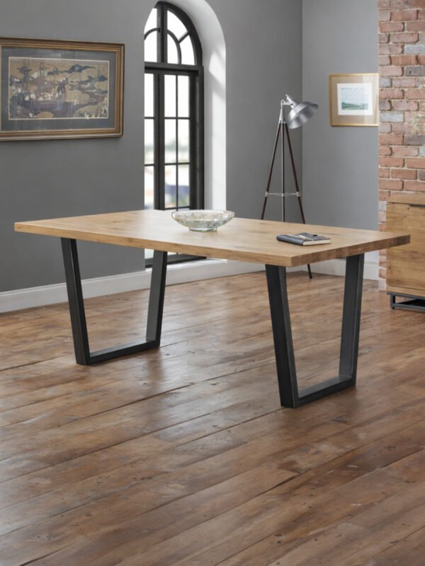 Brooklyn Rectangular 4-6 Seater Dining Table