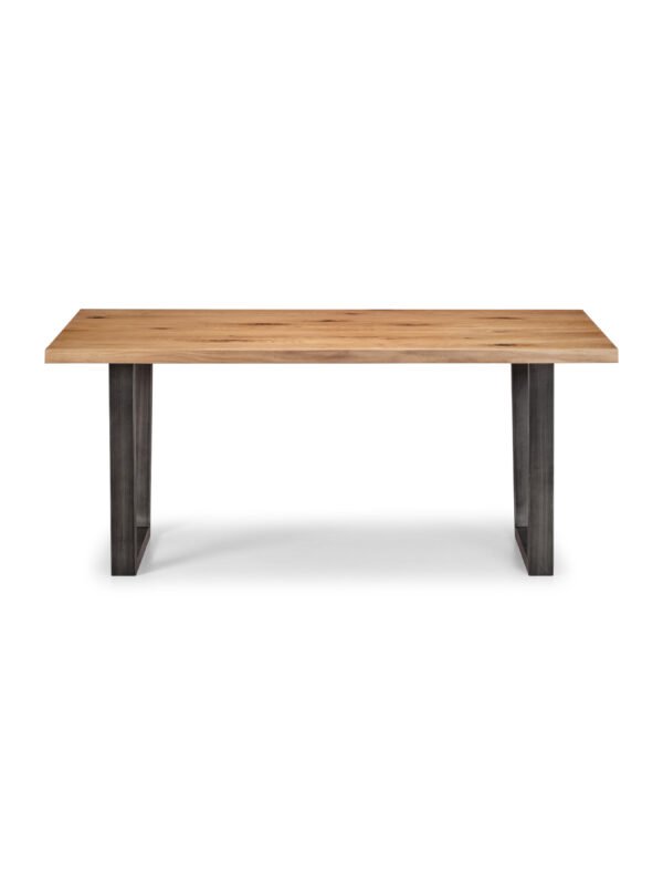 Brooklyn Rectangular 4-6 Seater Dining Table - Image 2