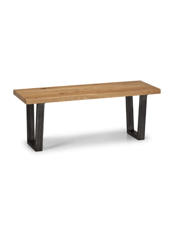 Brooklyn Bench - Oak - Image 2