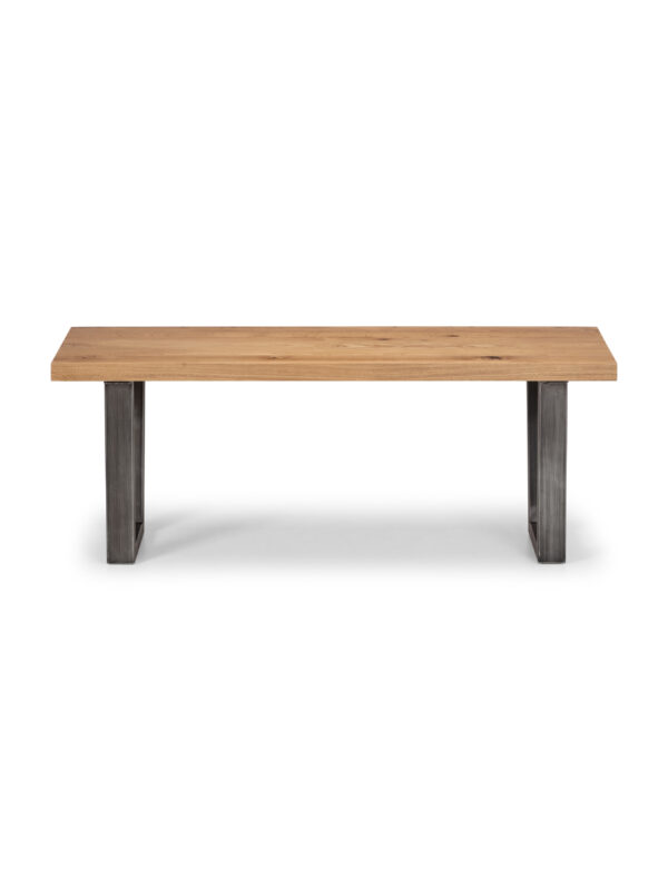 Brooklyn Bench - Oak - Image 3